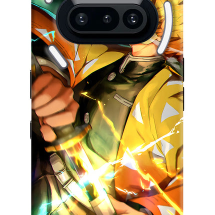 Demon Slayer Nothing Phone 3A Hard Case Back Cover by Casekaro