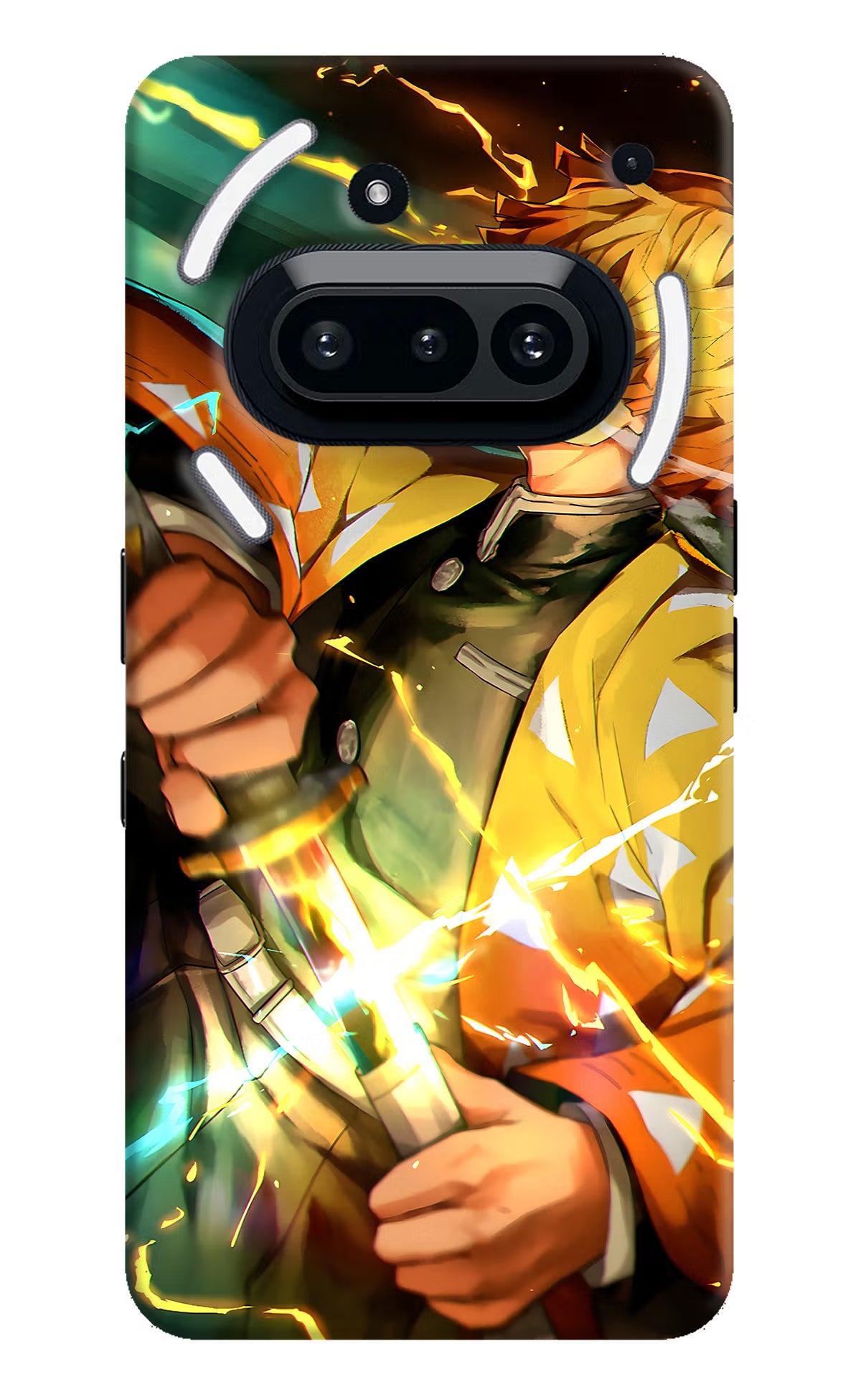 Demon Slayer Nothing Phone 3A Hard Case Back Cover by Casekaro