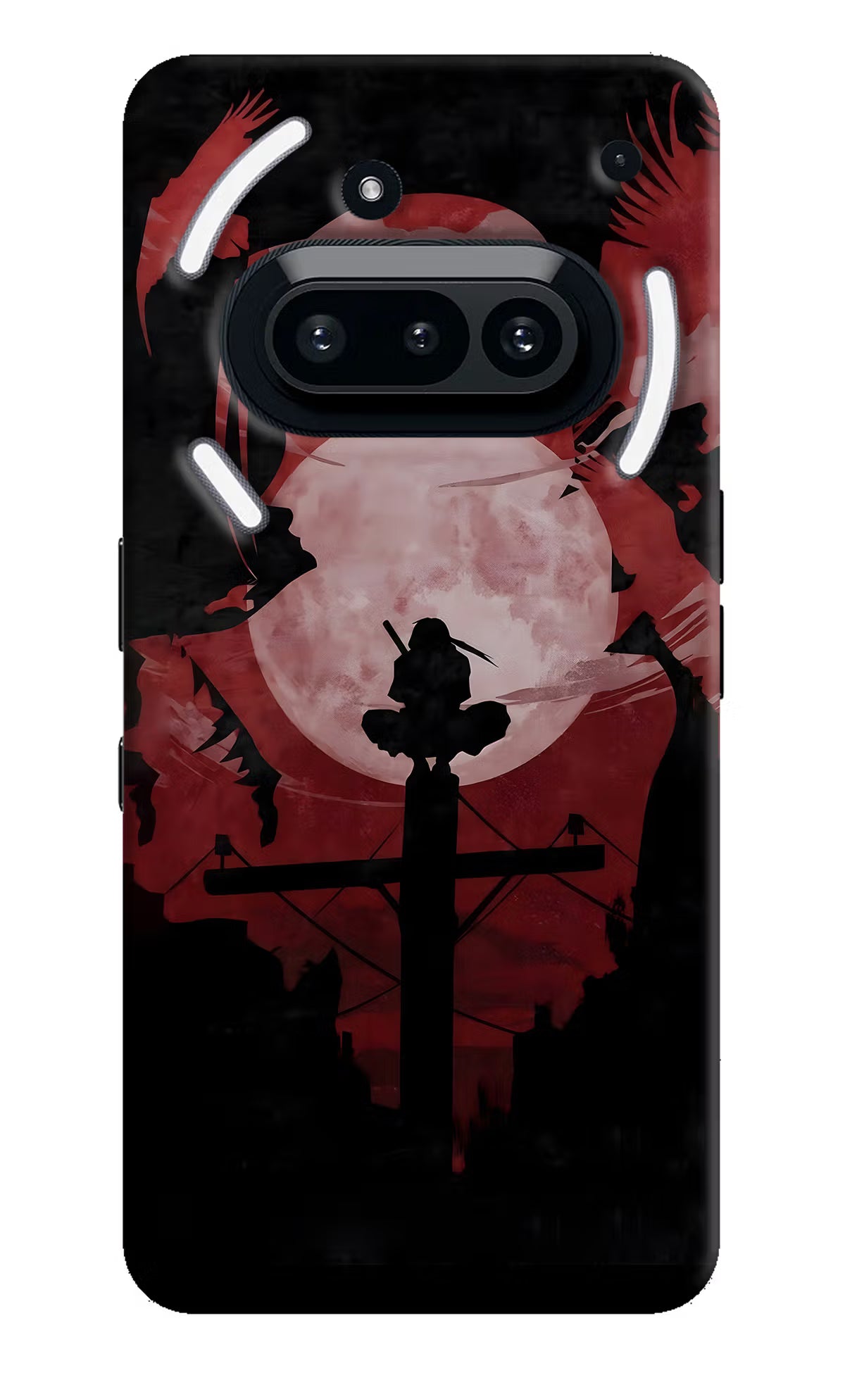 Naruto Anime Nothing Phone 3A Hard Case Back Cover by Casekaro