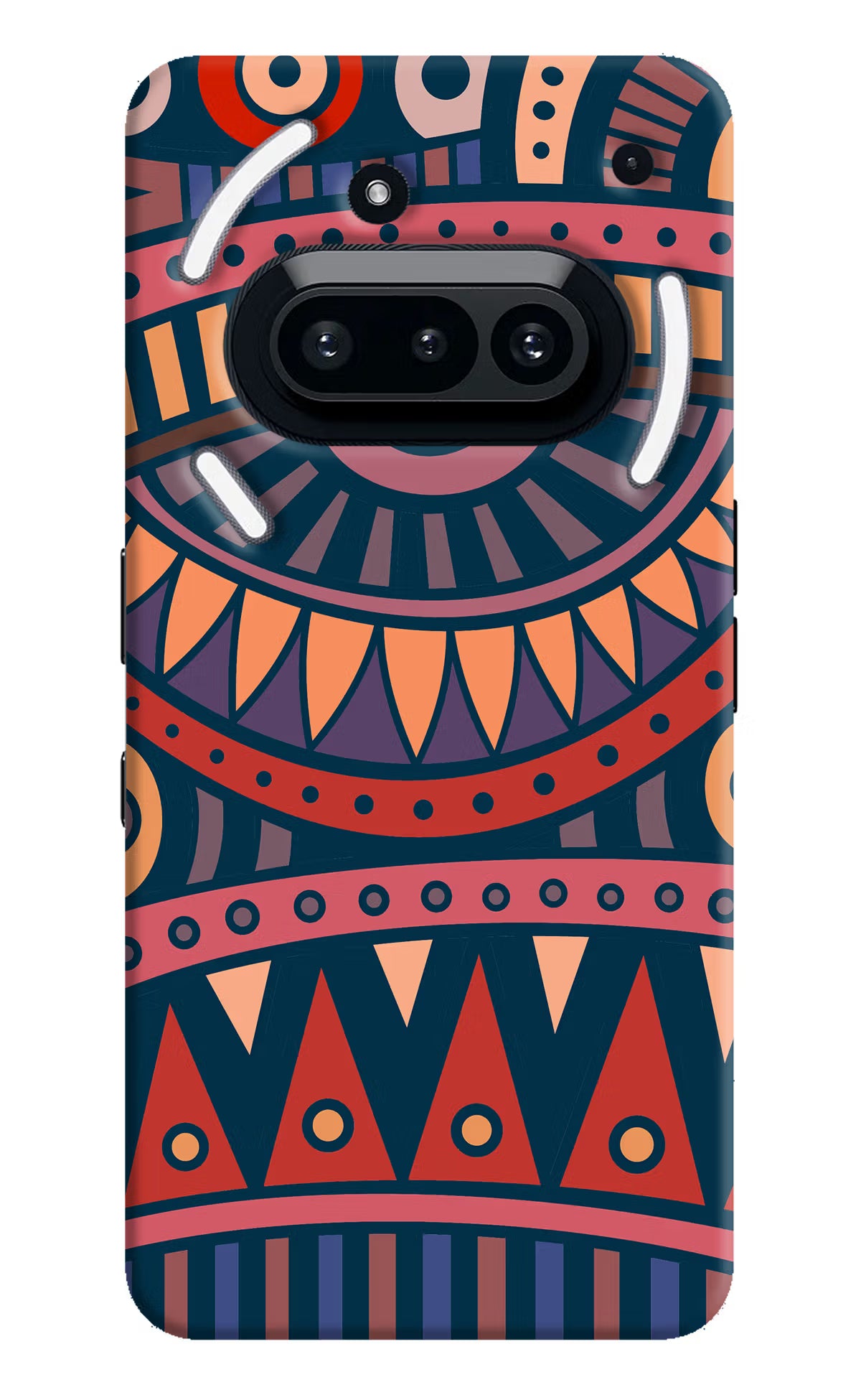 African Culture Design Nothing Phone 3A Hard Case Back Cover by Casekaro