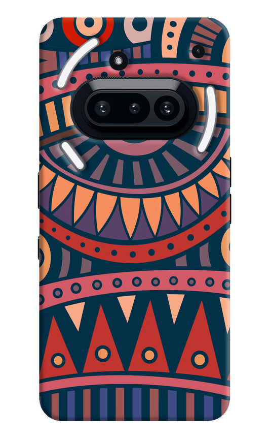 African Culture Design Nothing Phone 3A Hard Case Back Cover by Casekaro