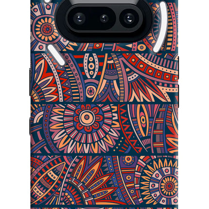 African Culture Design Nothing Phone 3A Hard Case Back Cover by Casekaro