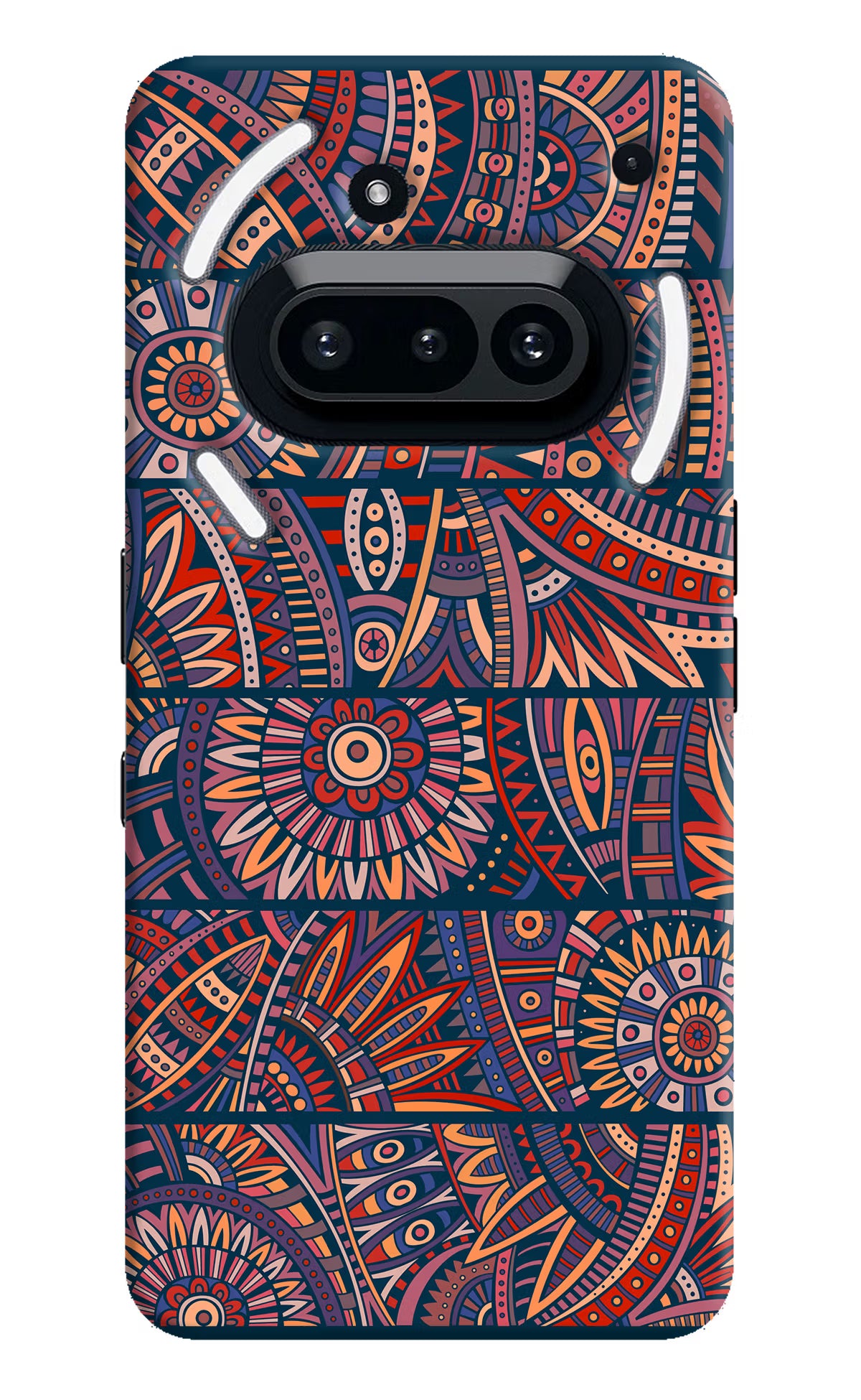 African Culture Design Nothing Phone 3A Hard Case Back Cover by Casekaro