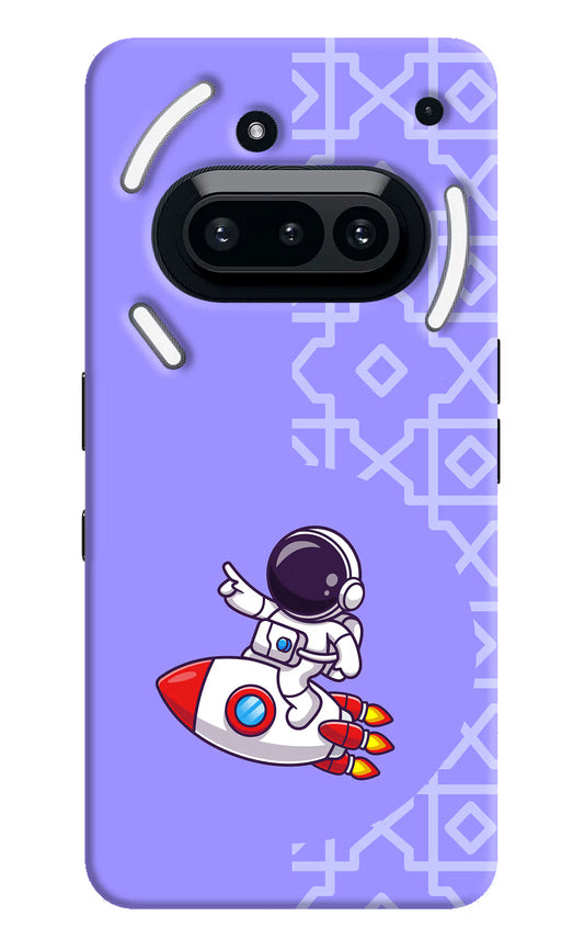 Cute Astronaut Nothing Phone 3A Hard Case Back Cover by Casekaro