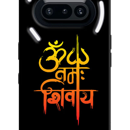 Om Namah Shivay Nothing Phone 3A Hard Case Back Cover by Casekaro