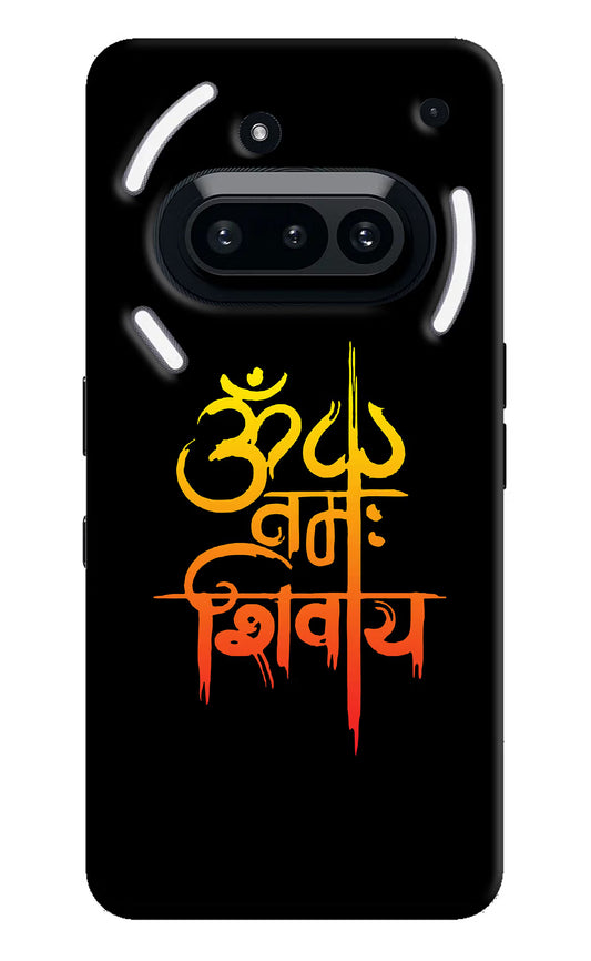 Om Namah Shivay Nothing Phone 3A Hard Case Back Cover by Casekaro