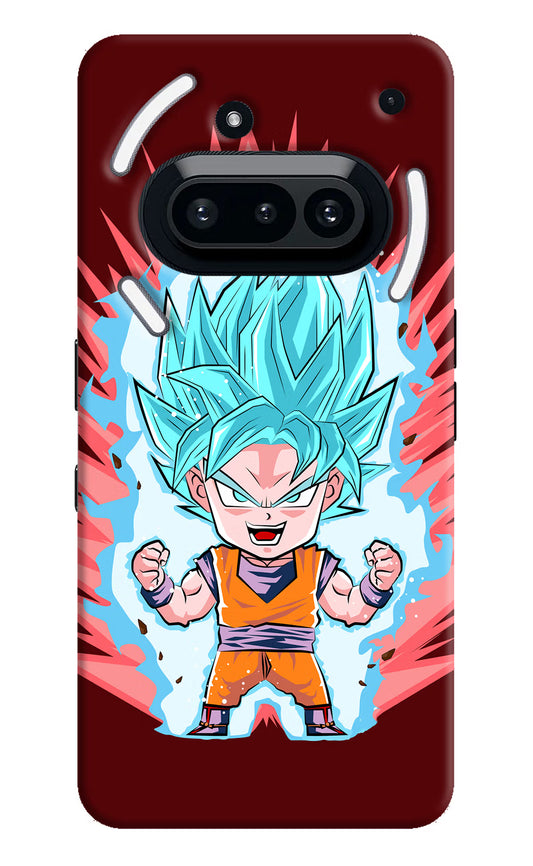 Goku Little Nothing Phone 3A Hard Case Back Cover by Casekaro