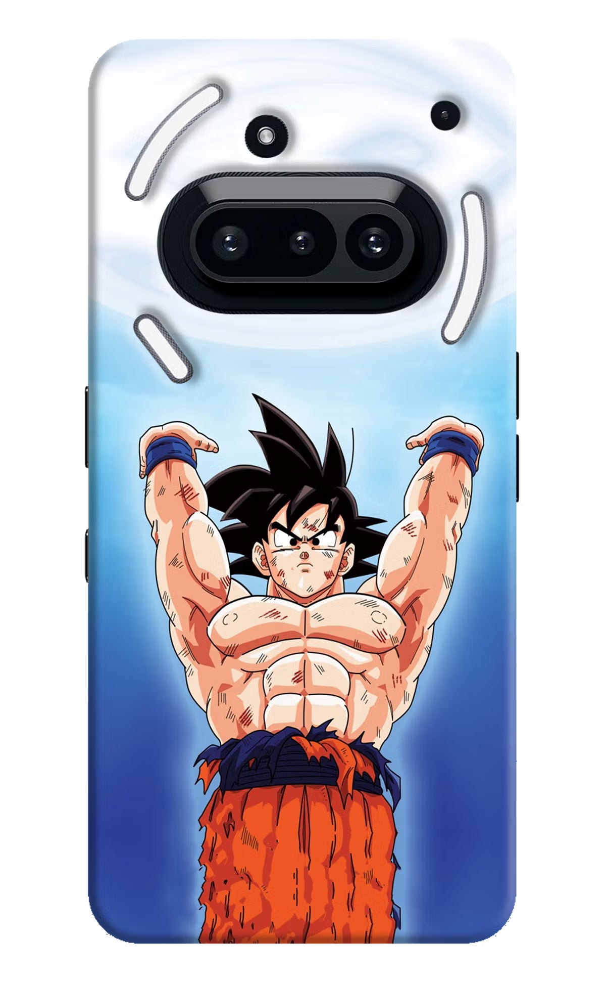 Goku Power Nothing Phone 3A Hard Case Back Cover by Casekaro