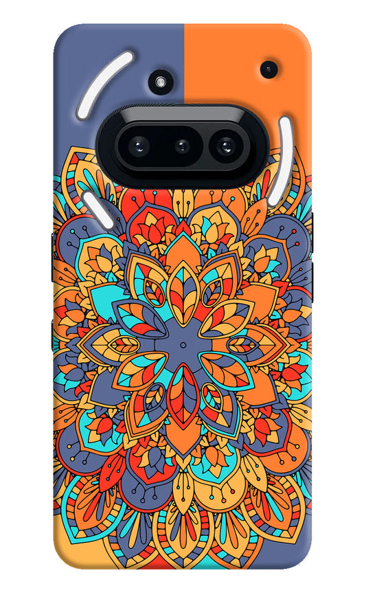 Color Mandala Nothing Phone 3A Hard Case Back Cover by Casekaro