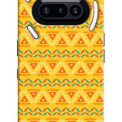 Tribal Pattern Nothing Phone 3A Hard Case Back Cover by Casekaro