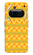 Tribal Pattern Nothing Phone 3A Hard Case Back Cover by Casekaro