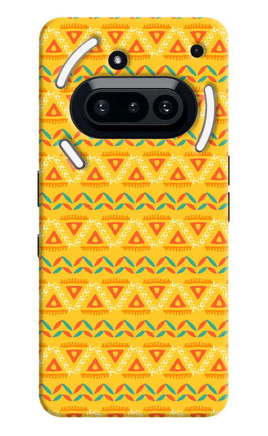 Tribal Pattern Nothing Phone 3A Hard Case Back Cover by Casekaro
