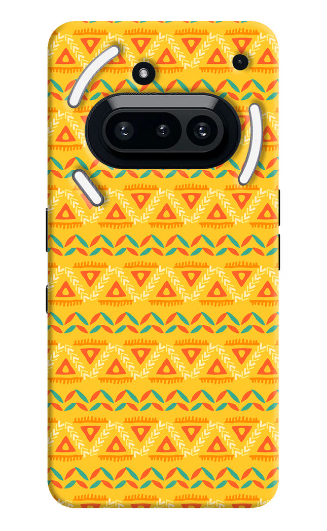 Tribal Pattern Nothing Phone 3A Hard Case Back Cover by Casekaro