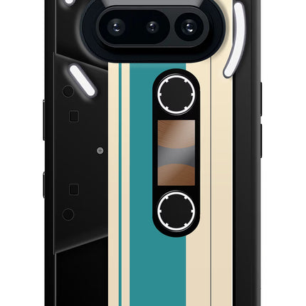 Cassette Nothing Phone 3A Hard Case Back Cover by Casekaro