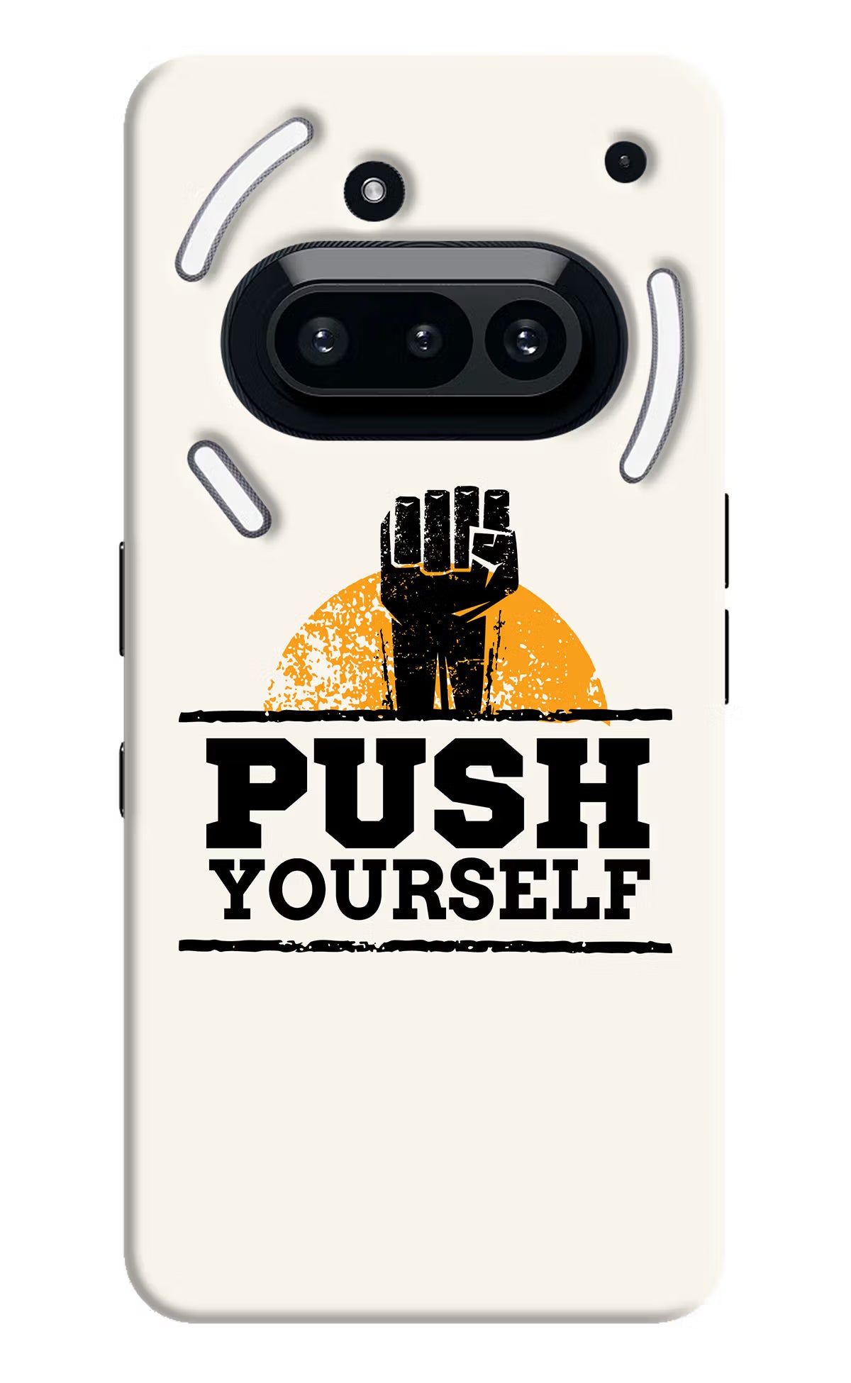 Push Yourself Nothing Phone 3A Hard Case Back Cover by Casekaro