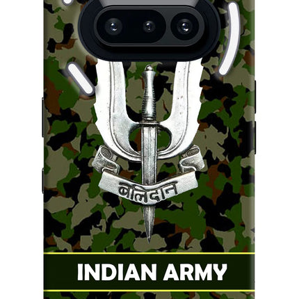 Balidan Indian Logo Nothing Phone 3A Hard Case Back Cover by Casekaro