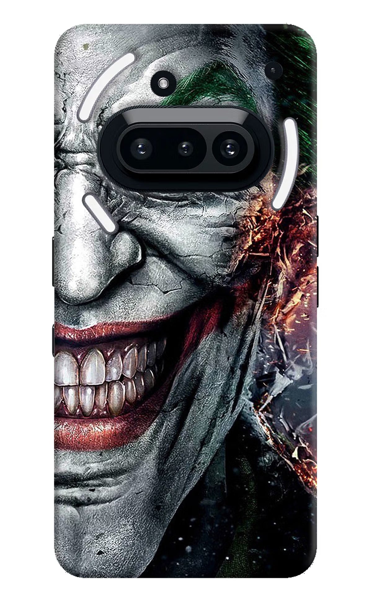 Joker Cam Nothing Phone 3A Hard Case Back Cover by Casekaro