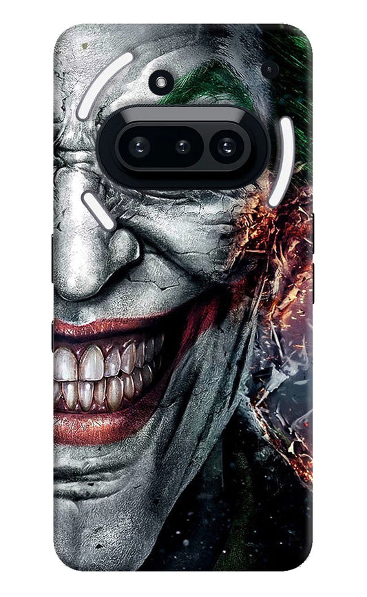 Joker Cam Nothing Phone 3A Hard Case Back Cover by Casekaro