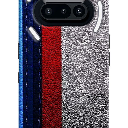 BMW Stripes Nothing Phone 3A Hard Case Back Cover by Casekaro