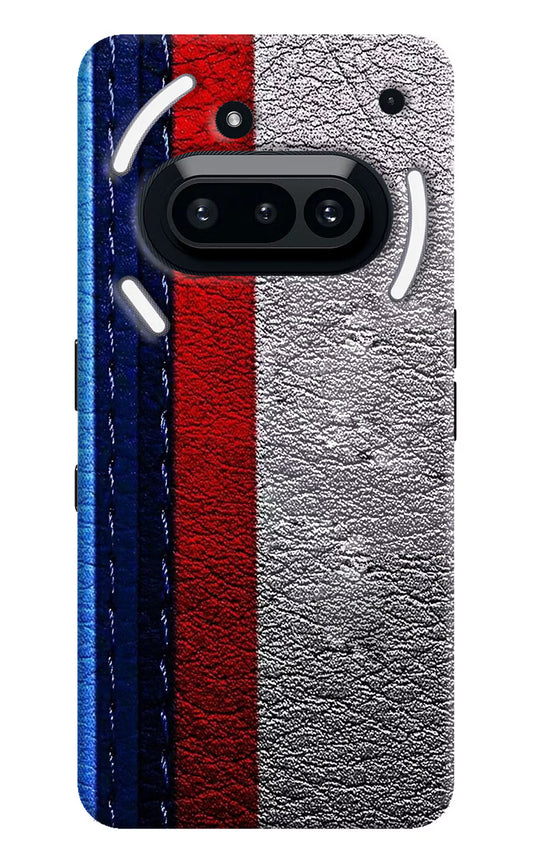 BMW Stripes Nothing Phone 3A Hard Case Back Cover by Casekaro