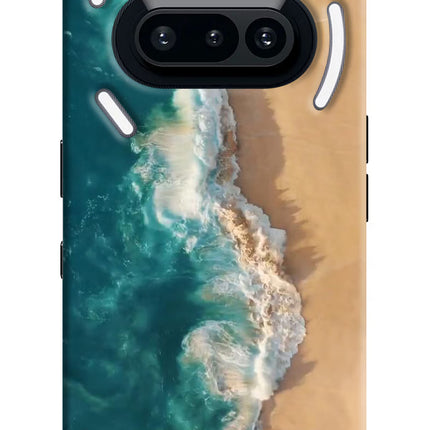 Ocean Beach Nothing Phone 3A Hard Case Back Cover by Casekaro