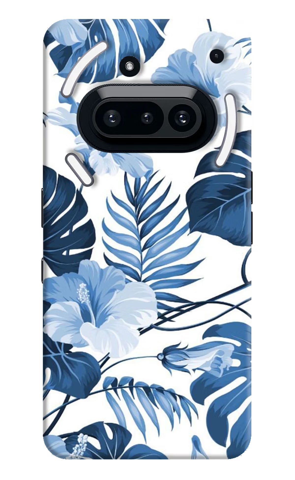 Fabric Art Nothing Phone 3A Hard Case Back Cover by Casekaro