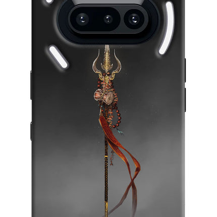 Shiv Trishul Nothing Phone 3A Hard Case Back Cover by Casekaro