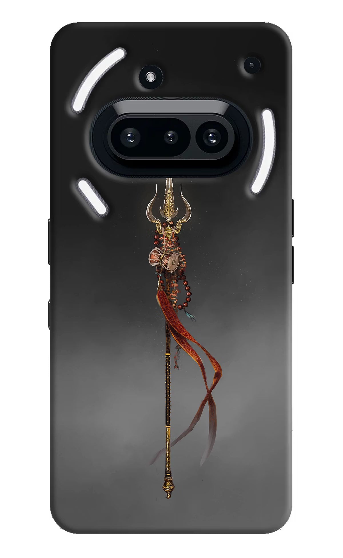 Shiv Trishul Nothing Phone 3A Hard Case Back Cover by Casekaro