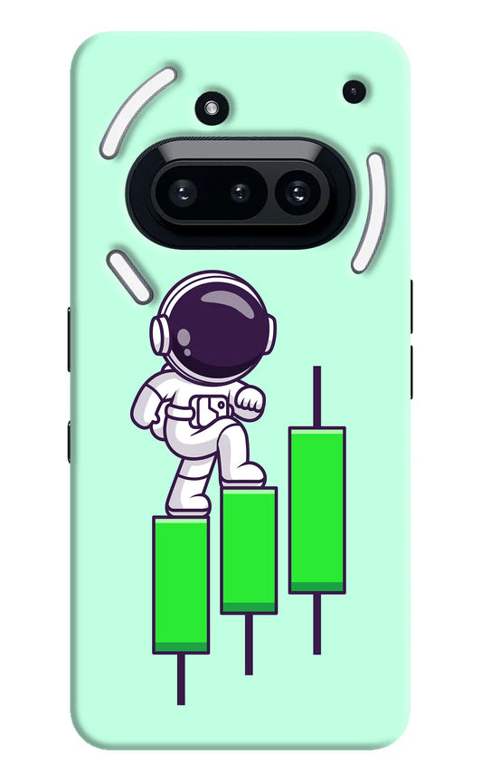 Astronaut Trader Nothing Phone 3A Hard Case Back Cover by Casekaro
