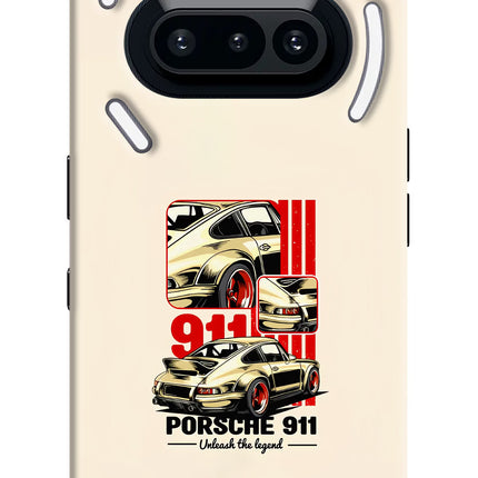 Classic Porsche 911 Nothing Phone 3A Hard Case Back Cover by Casekaro