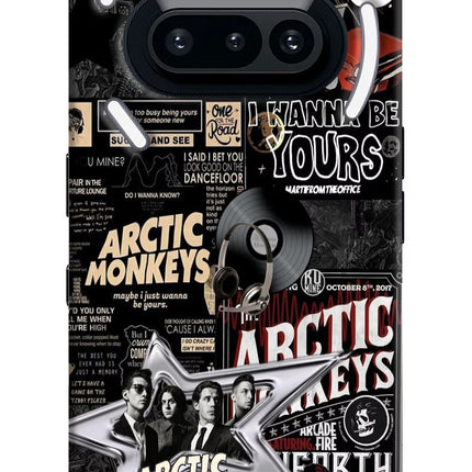 Arctic Monkeys Nothing Phone 3A Hard Case Back Cover by Casekaro