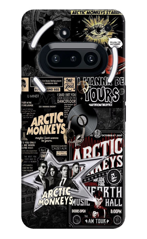 Arctic Monkeys Nothing Phone 3A Back Cover