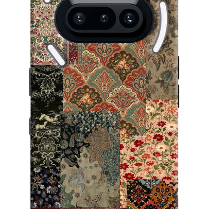 Desi Print Nothing Phone 3A Hard Case Back Cover by Casekaro