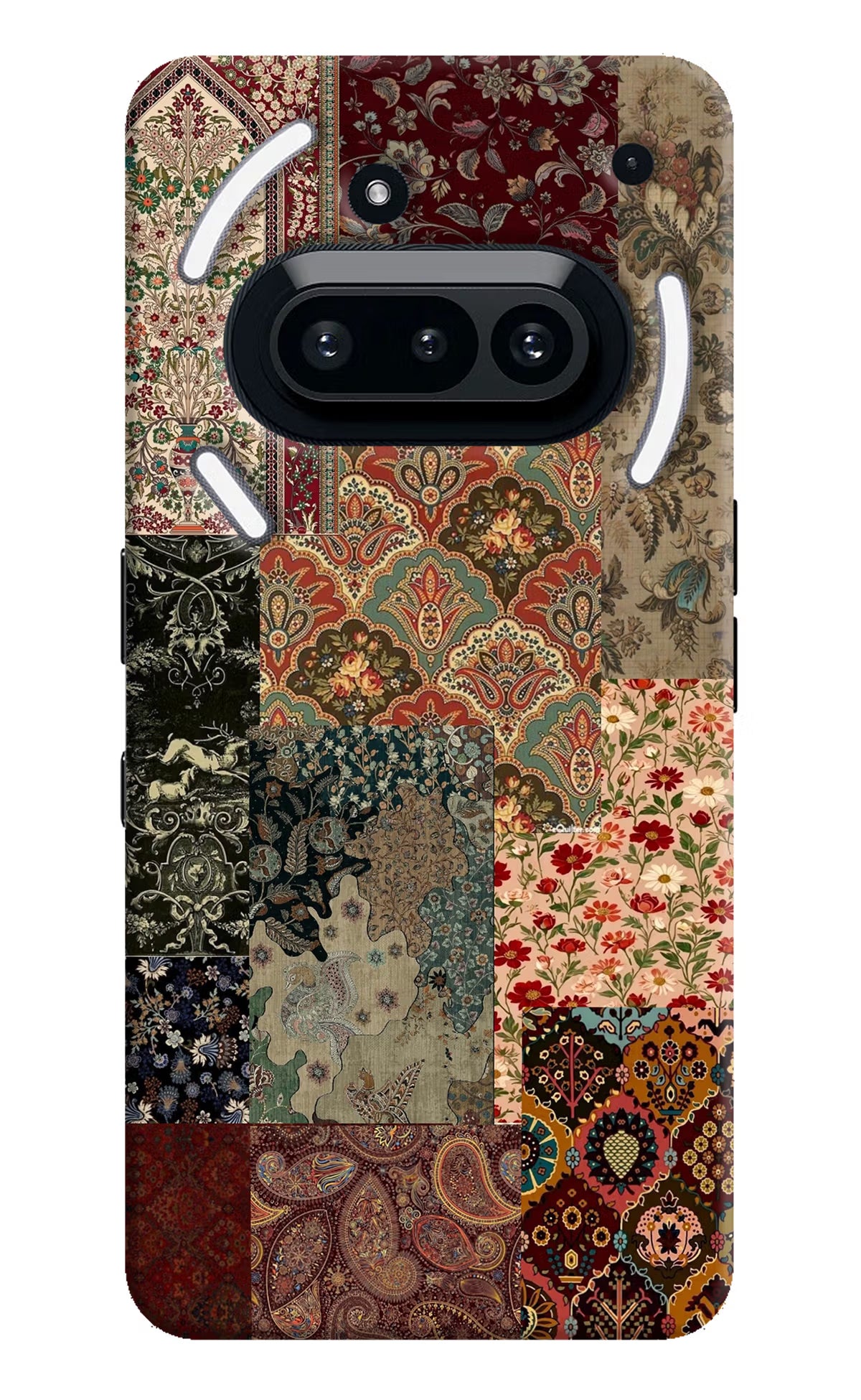 Desi Print Nothing Phone 3A Hard Case Back Cover by Casekaro