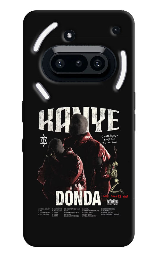 Donda Kanye West Nothing Phone 3A Hard Case Back Cover by Casekaro