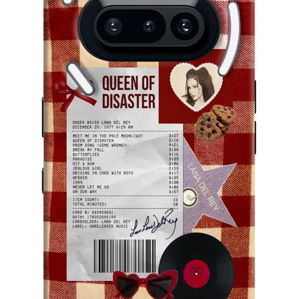 Queen of Disaster Nothing Phone 3A Hard Case Back Cover by Casekaro