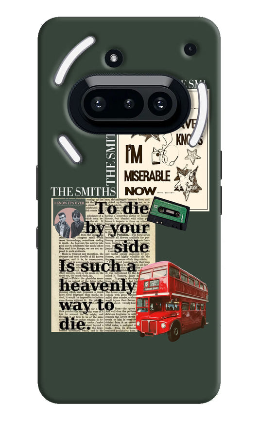 The Smiths Nothing Phone 3A Hard Case Back Cover by Casekaro