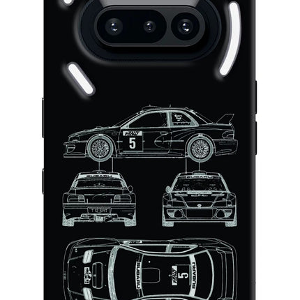 WRC'99 Nothing Phone 3A Hard Case Back Cover by Casekaro