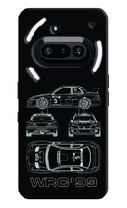 WRC'99 Nothing Phone 3A Hard Case Back Cover by Casekaro