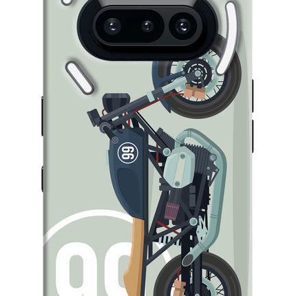 Classic Cafe Racer 99 Nothing Phone 3A Hard Case Back Cover by Casekaro