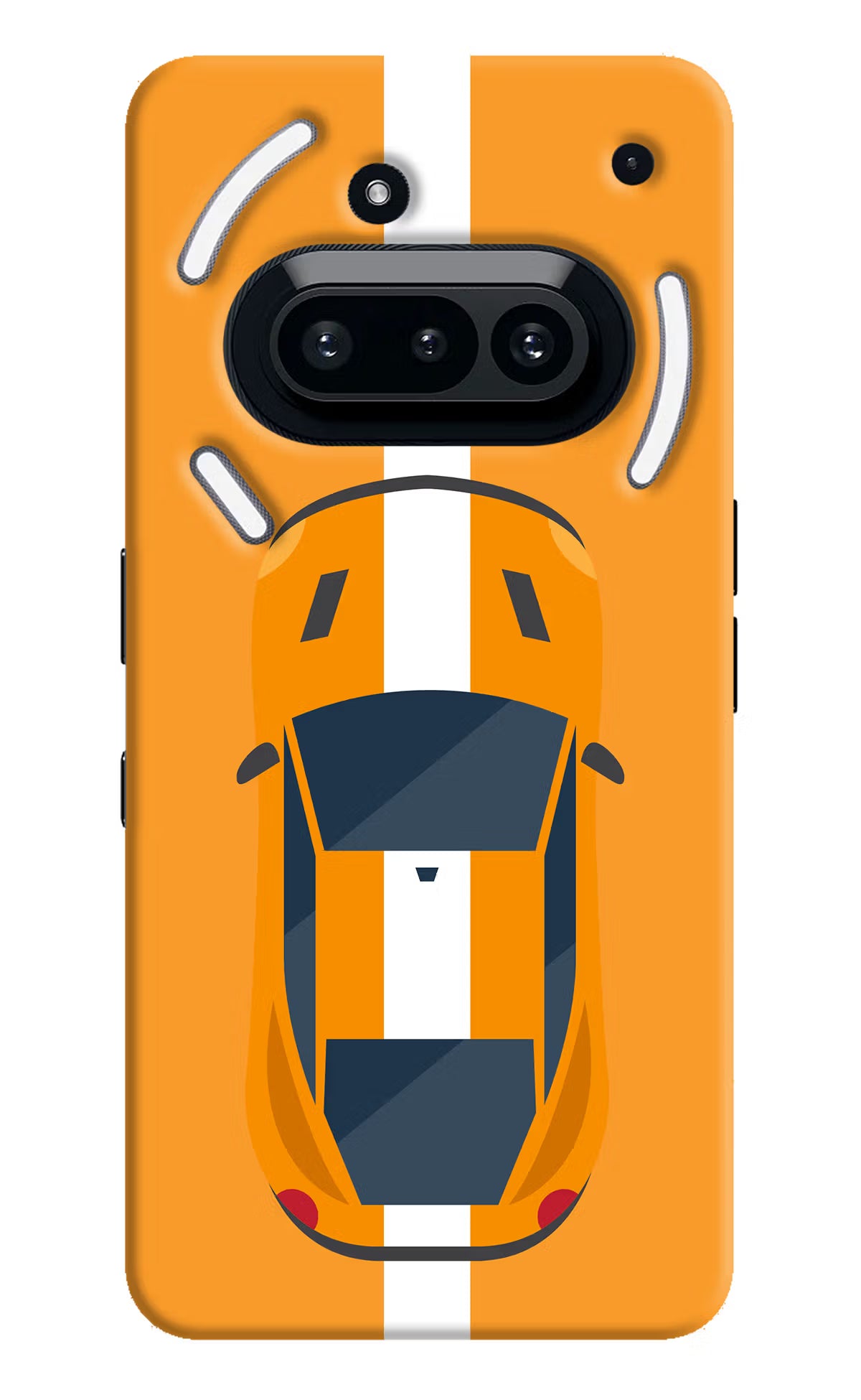 Highway Pursuit Nothing Phone 3A Hard Case Back Cover by Casekaro