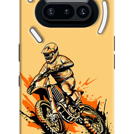 Off-Road Fury Nothing Phone 3A Hard Case Back Cover by Casekaro