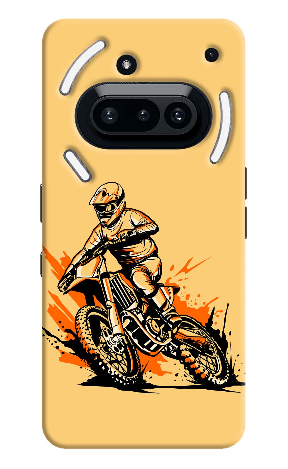 Off-Road Fury Nothing Phone 3A Hard Case Back Cover by Casekaro