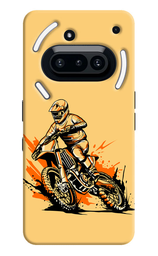 Off-Road Fury Nothing Phone 3A Hard Case Back Cover by Casekaro