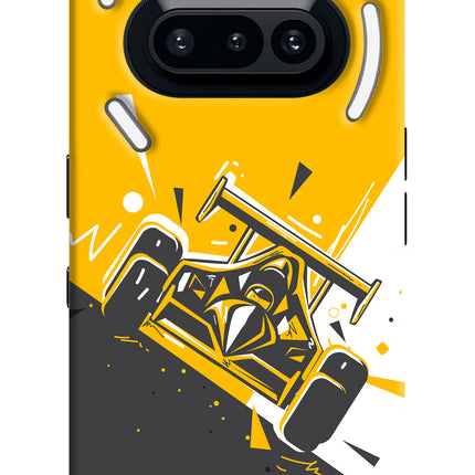 Track King Nothing Phone 3A Hard Case Back Cover by Casekaro