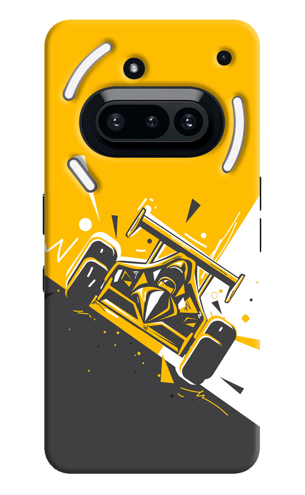 Track King Nothing Phone 3A Hard Case Back Cover by Casekaro