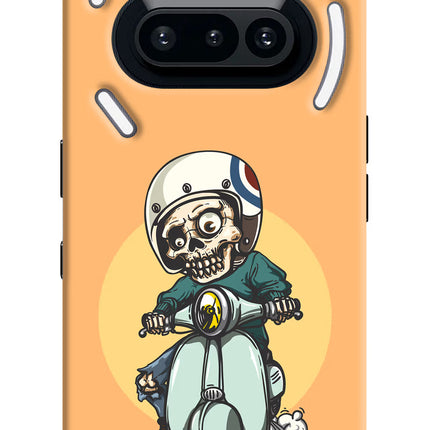 Undead Biker Nothing Phone 3A Hard Case Back Cover by Casekaro