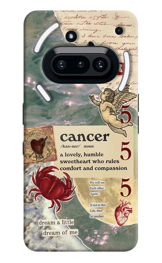 Cancer Zodiac Nothing Phone 3A Hard Case Back Cover by Casekaro