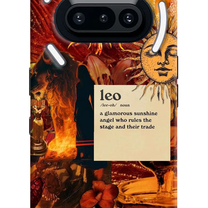 Leo Zodiac Nothing Phone 3A Hard Case Back Cover by Casekaro