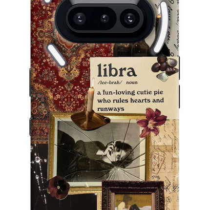 Libra Zodiac Nothing Phone 3A Hard Case Back Cover by Casekaro